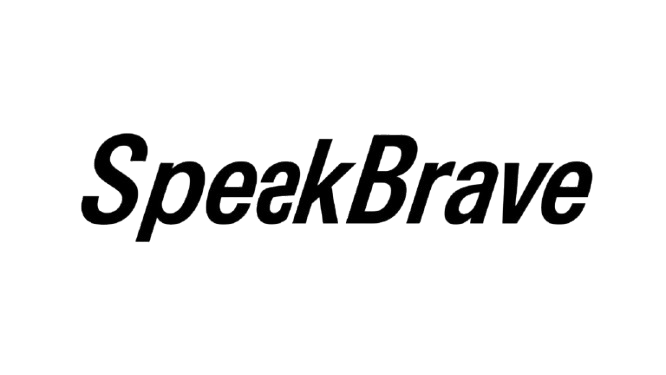 SpeakBrave Academy Logo