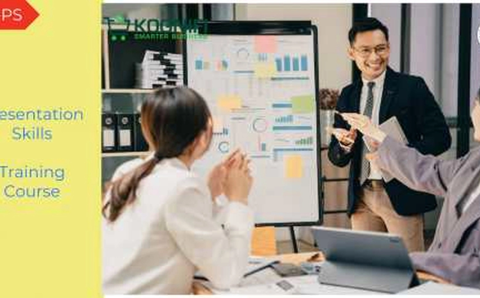 Professional presentation skills training