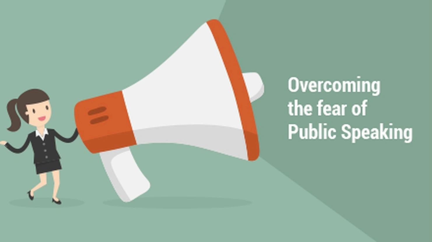 Public speaking fear coaching session
